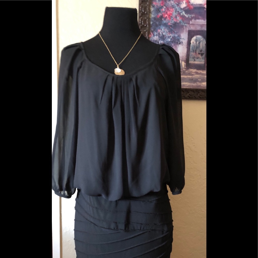 Little black dress